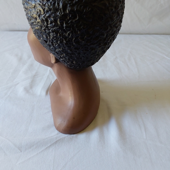 Vintage Lego Hawaiian Afro Hair Head Bust Figurines Set - Picture 5 of 16